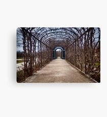 Leading to infinity Canvas Print