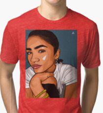 ZENDAYA Tri-blend T-Shirt
