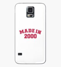 Made in 2000 Case/Skin for Samsung Galaxy