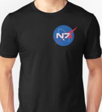 N7 NASA Mass Effect Unisex T-Shirt