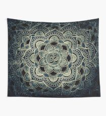 Sacred Geometry for your daily Life- GALACTIC OHM Wall Tapestry