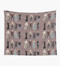 OUAT Main Characters Wall Tapestry