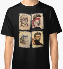 Science-Turtles Classic T-Shirt