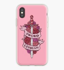 Vinilo o funda para iPhone ESPADA LESBIANA