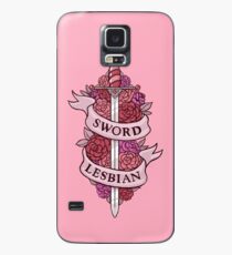 SWORD LESBIAN Case/Skin for Samsung Galaxy