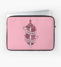 SWORD LESBIAN Laptop Sleeve