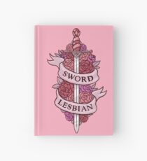 SWORD LESBIAN Hardcover Journal