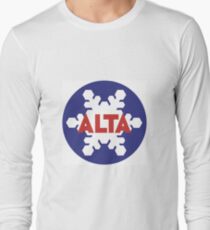 Alta Skigebiet Langarmshirt