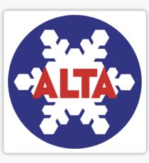 Alta Ski Resort Sticker