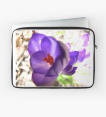 April Crocus Laptop Sleeve