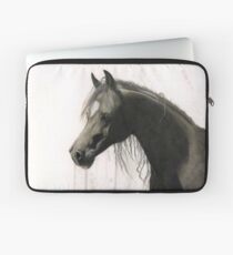 Dark Horse Running Laptop Sleeve