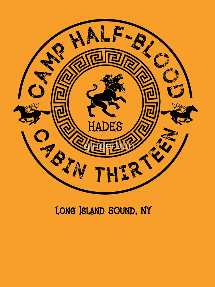 Cabina Trece - Hades - Percy Jackson - Campamento mestizo de gingerbun