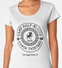 Cabin Thirteen - Hades - Percy Jackson - Camp Half-Blood Women's Premium T-Shirt