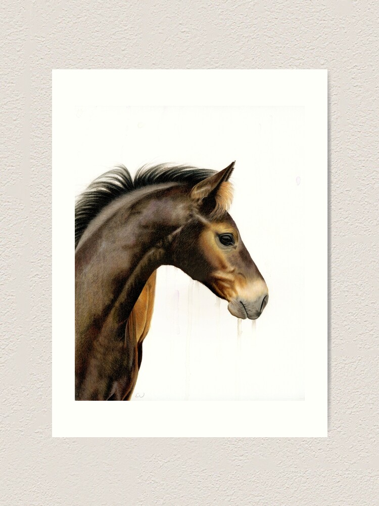 Alternate view of Mozzie Art Print