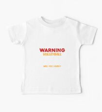 Funny Volleyball Mom Apparel Baby Tee