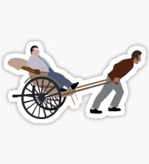 To The Idiotmobile! Sticker