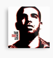 Drake Metal Print