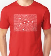 Irrgil / Marrga - boomerang - shield / Simply white Unisex T-Shirt
