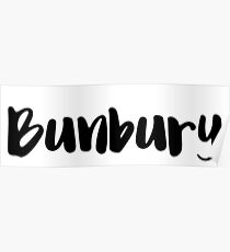 Póster Bunbury