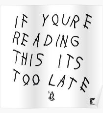 Drake Poster