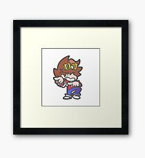 Super Super Mit Framed Print