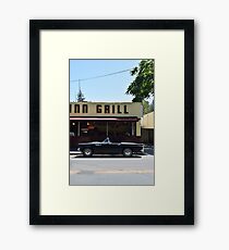 Ford Thunderbird, Guerneville, California Framed Print