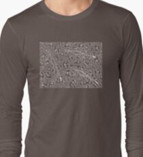 Barni - goanna / Simply white Long Sleeve T-Shirt