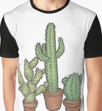 Wonderful Cacti Graphic T-Shirt