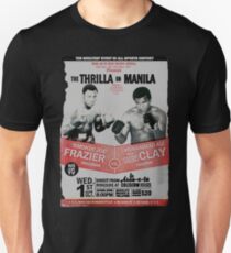 The Thrilla in Manila - FRAZIER VS ALI Unisex T-Shirt