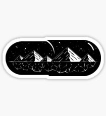 Chill Pill Sticker