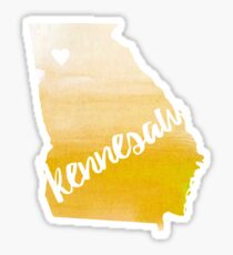 Kennesaw Sticker