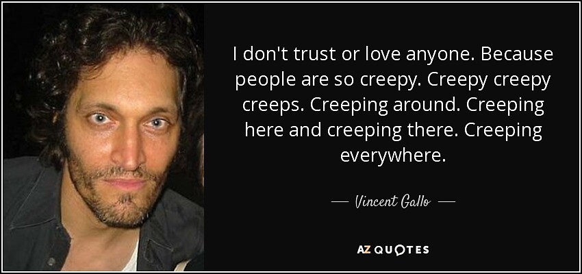 Vincent Gallo home