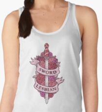 SWORD LESBIAN Women's Tank Top