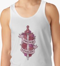 SCHWERT LESBISCHER Tank Top