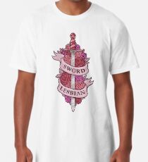 Camiseta larga ESPADA LESBIANA