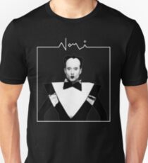 klaus nomi black Unisex T-Shirt