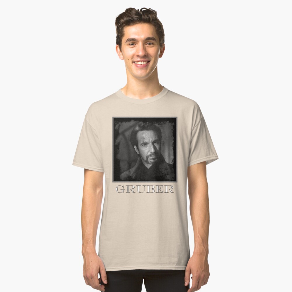 Hans Gruber T Shirt By Slackr Redbubble