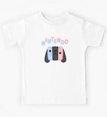Nintendo Switch Dog Kids Tee