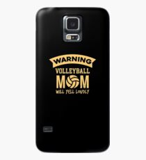 Funny Volleyball Apparel Case/Skin for Samsung Galaxy