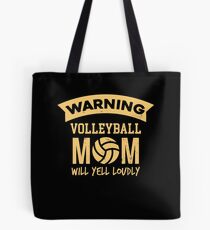 Funny Volleyball Apparel Tote Bag