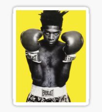 Basquiat Graphic Shirt Sticker