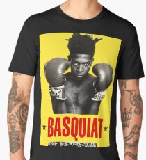 Basquiat T-shirt Men's Premium T-Shirt