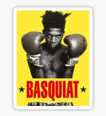 Basquiat T-shirt Sticker
