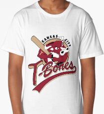 Kansas City T Bones (2) Long T-Shirt