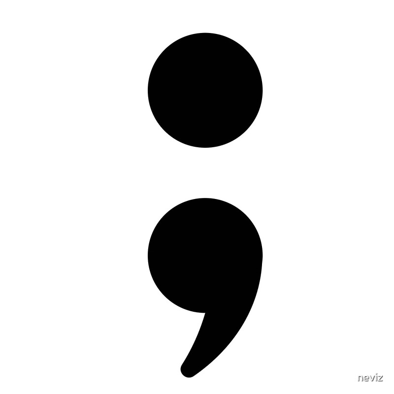 semi-colon-punctuation-design-by-neviz-redbubble