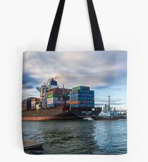 Containerschiff Tasche