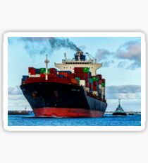 Containerschiff # 2 Sticker