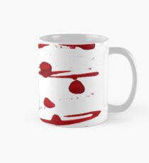 Red Ink Splash Tasse (Standard)