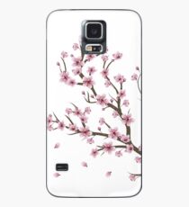 Blooming Sakura Branch 4 Case/Skin for Samsung Galaxy