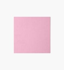 Just Think Pink Art Board